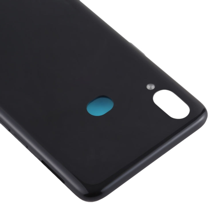 Samsung Galaxy A10s Replacement Battery Back Cover with Side Keys - Black, Compatible & Fully Functional