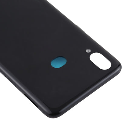 Samsung Galaxy A10s Replacement Battery Back Cover with Side Keys - Black, Compatible & Fully Functional