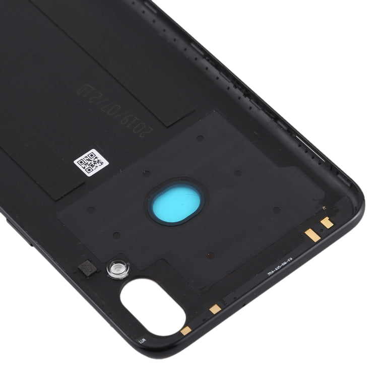 Samsung Galaxy A10s Replacement Battery Back Cover with Side Keys - Black, Compatible & Fully Functional