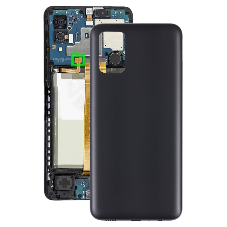 Samsung Galaxy A03S SM-A037F Replacement Battery Back Cover (Black) - Perfect Fit, Professional Installation Recommended