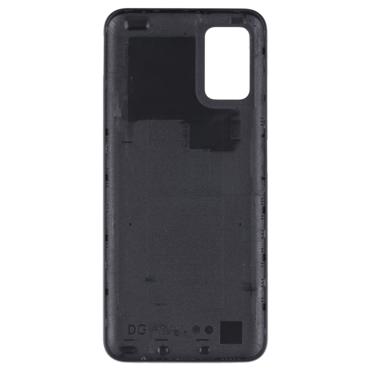 Samsung Galaxy A03S SM-A037F Replacement Battery Back Cover (Black) - Perfect Fit, Professional Installation Recommended
