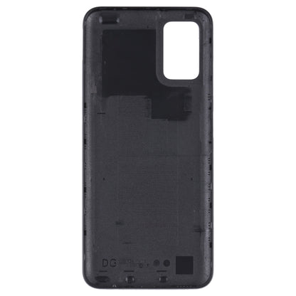 Samsung Galaxy A03S SM-A037F Replacement Battery Back Cover (Black) - Perfect Fit, Professional Installation Recommended