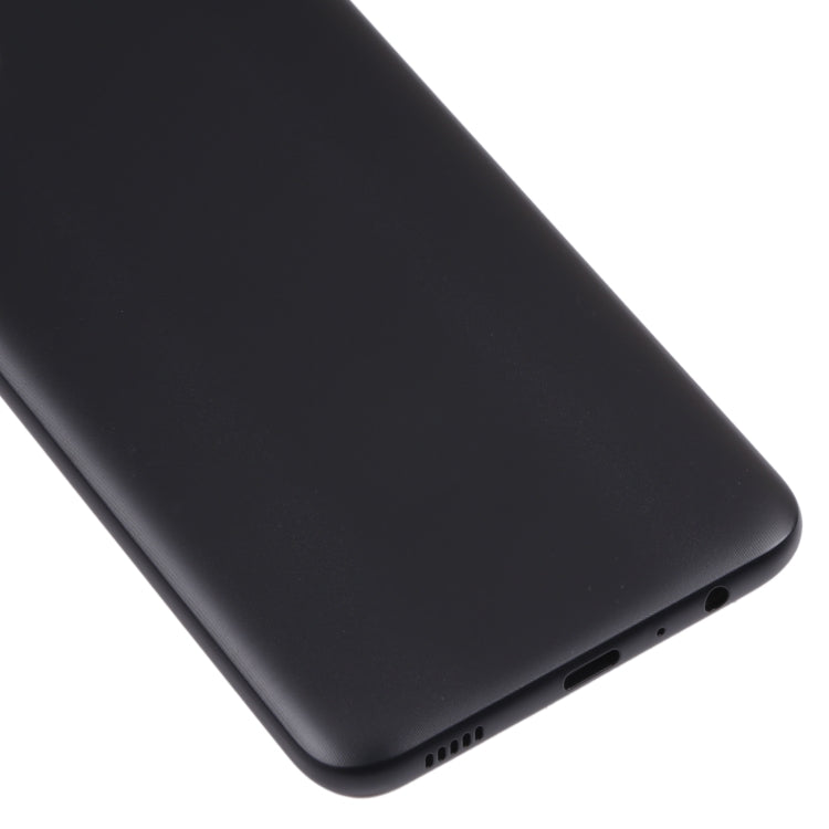 Samsung Galaxy A03S SM-A037F Replacement Battery Back Cover (Black) - Perfect Fit, Professional Installation Recommended