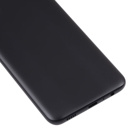 Samsung Galaxy A03S SM-A037F Replacement Battery Back Cover (Black) - Perfect Fit, Professional Installation Recommended