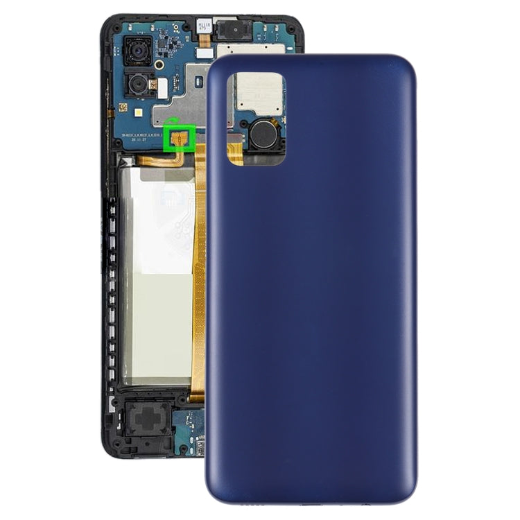 Samsung Galaxy A03S SM-A037F Blue Battery Back Cover Replacement - Compatible, Quality Checked, Easy Install