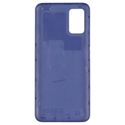 Samsung Galaxy A03S SM-A037F Blue Battery Back Cover Replacement - Compatible, Quality Checked, Easy Install