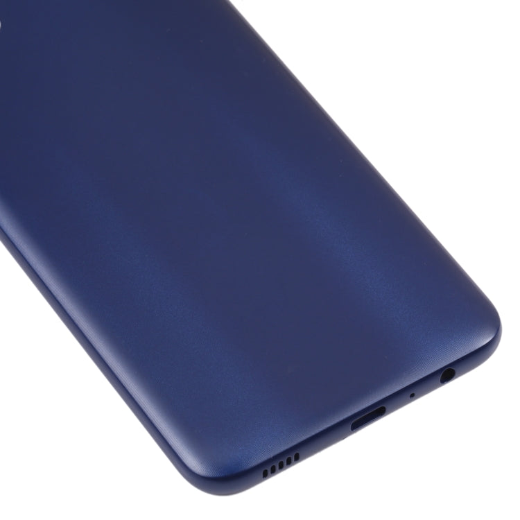 Samsung Galaxy A03S SM-A037F Blue Battery Back Cover Replacement - Compatible, Quality Checked, Easy Install
