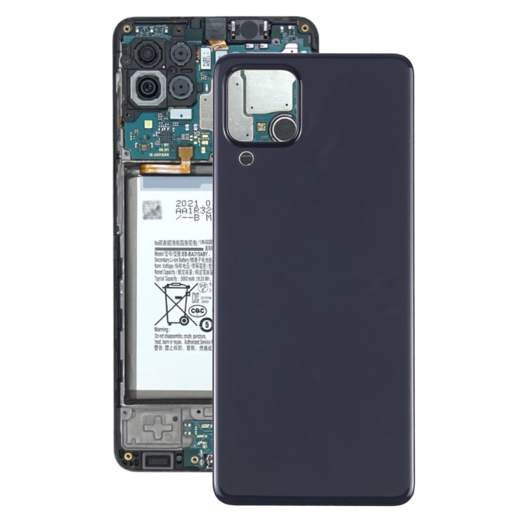 Black Battery Back Cover Replacement for Samsung Galaxy A22 SM-A225F - Perfect Fit & Quality Assurance