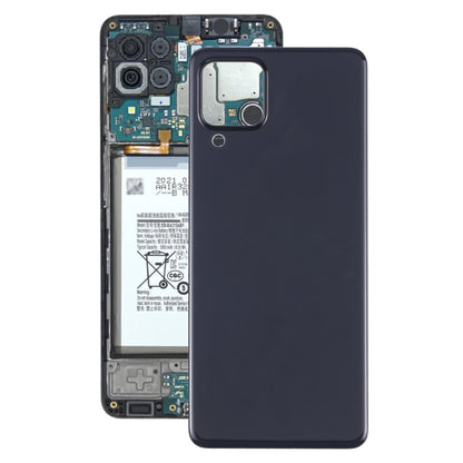Black Battery Back Cover Replacement for Samsung Galaxy A22 SM-A225F - Perfect Fit & Quality Assurance