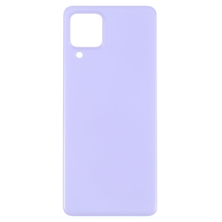 Purple Battery Back Cover Replacement for Samsung Galaxy A22 SM-A225F - Professional Installation Recommended