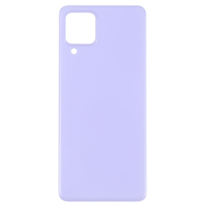 Purple Battery Back Cover Replacement for Samsung Galaxy A22 SM-A225F - Professional Installation Recommended