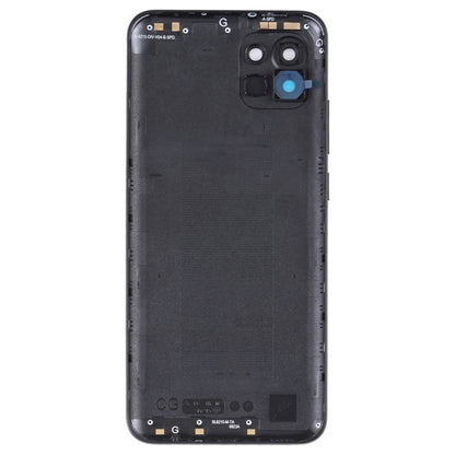 Black Back Cover Replacement for Samsung Galaxy A03 (SM-A035F) - Compatible, Professional Installation Recommended