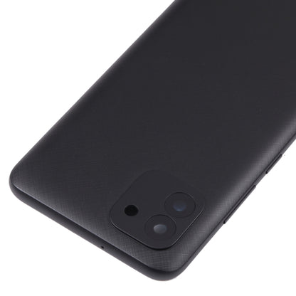 Black Back Cover Replacement for Samsung Galaxy A03 (SM-A035F) - Compatible, Professional Installation Recommended