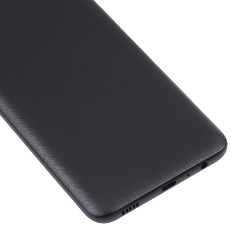 Black Back Cover Replacement for Samsung Galaxy A03 (SM-A035F) - Compatible, Professional Installation Recommended