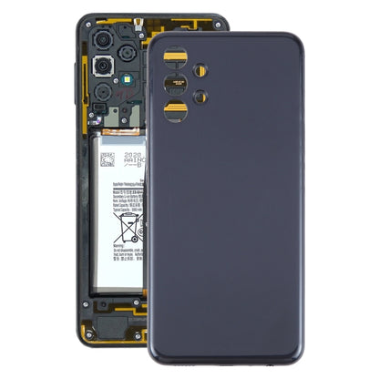 Samsung Galaxy A13 SM-A135 Replacement Battery Back Cover (Black) - Perfect Fit, Professional Installation Recommended