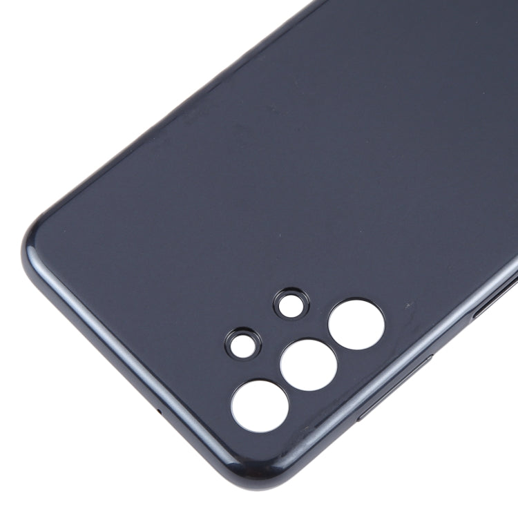 Samsung Galaxy A13 SM-A135 Replacement Battery Back Cover (Black) - Perfect Fit, Professional Installation Recommended