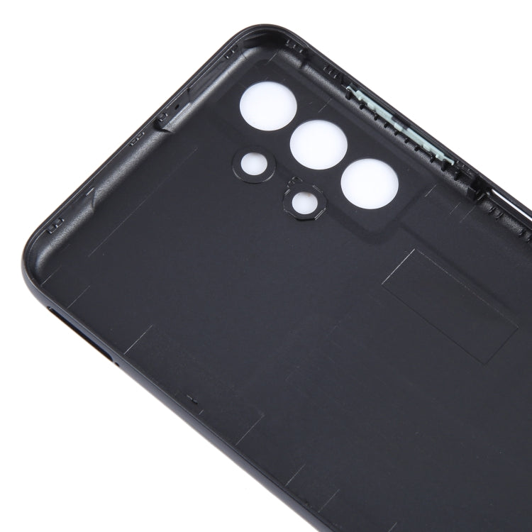 Samsung Galaxy A13 SM-A135 Replacement Battery Back Cover (Black) - Perfect Fit, Professional Installation Recommended