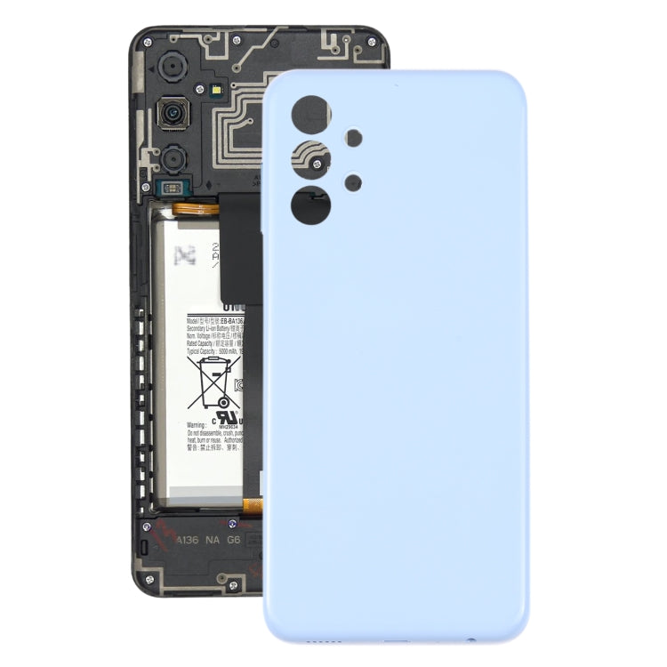 Samsung Galaxy A13 SM-A135 Replacement Back Cover - Blue, Compatible with Galaxy A13 4G