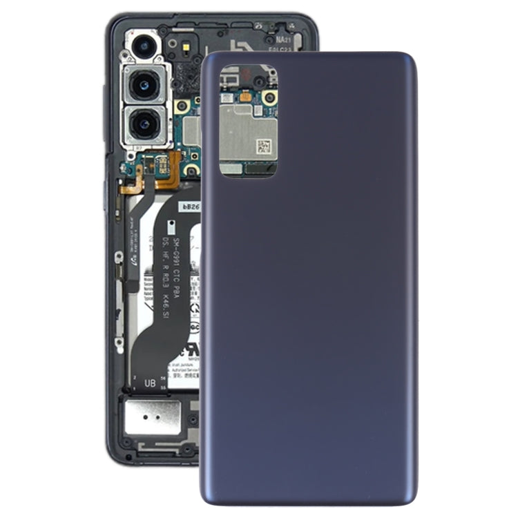 Samsung Galaxy S20 FE 5G SM-G781B Replacement Battery Back Cover - Black, Perfect Fit, Professional Installation Recommended