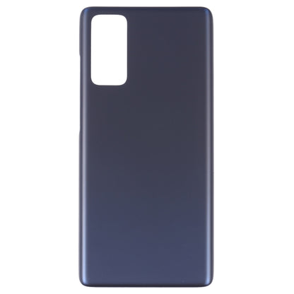 Samsung Galaxy S20 FE 5G SM-G781B Replacement Battery Back Cover - Black, Perfect Fit, Professional Installation Recommended