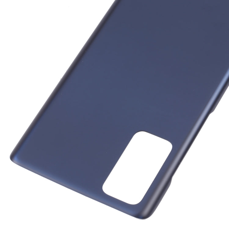 Samsung Galaxy S20 FE 5G SM-G781B Replacement Battery Back Cover - Black, Perfect Fit, Professional Installation Recommended