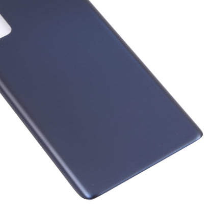 Samsung Galaxy S20 FE 5G SM-G781B Replacement Battery Back Cover - Black, Perfect Fit, Professional Installation Recommended