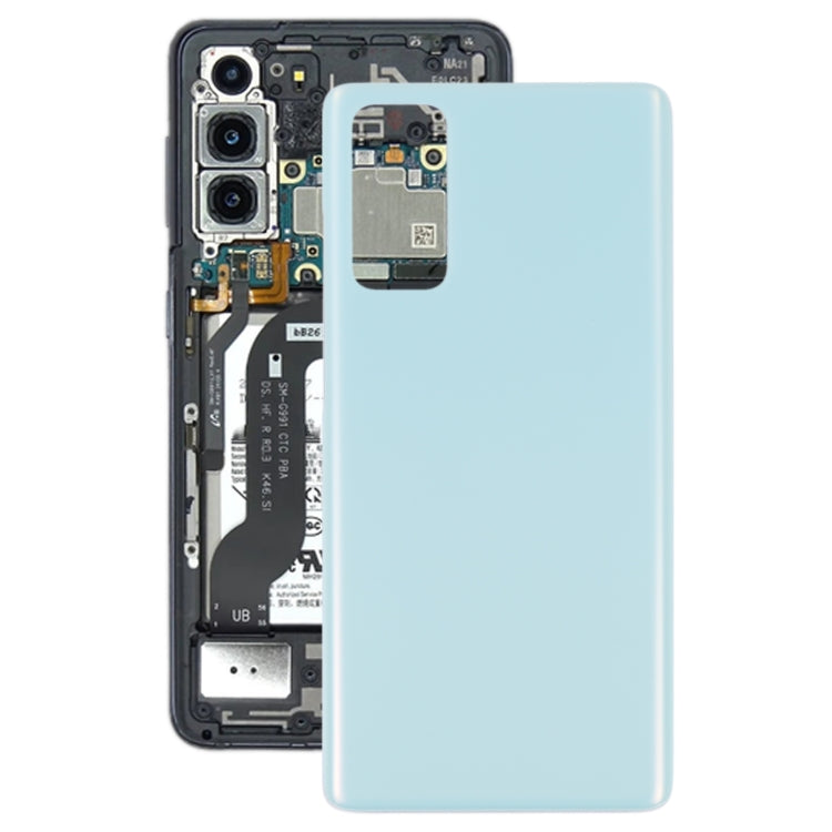 Samsung Galaxy S20 FE 5G SM-G781B Replacement Battery Back Cover - Green, Compatible & Fully Functional