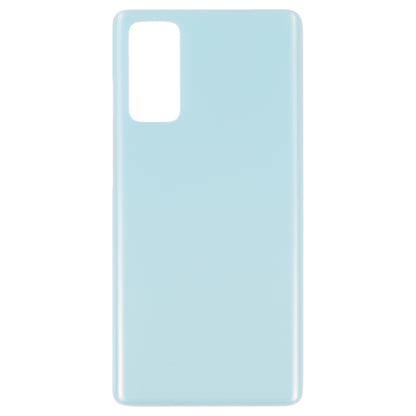 Samsung Galaxy S20 FE 5G SM-G781B Replacement Battery Back Cover - Green, Compatible & Fully Functional