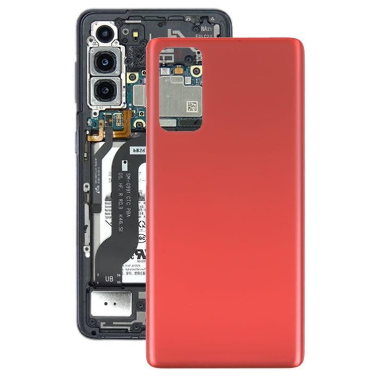 Red Back Cover Replacement for Samsung Galaxy S20 FE 5G (SM-G781B) - Quality Condition & Fit