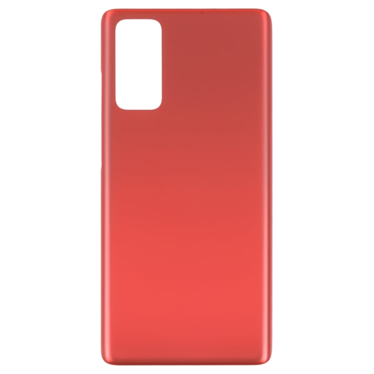 Red Back Cover Replacement for Samsung Galaxy S20 FE 5G (SM-G781B) - Quality Condition & Fit