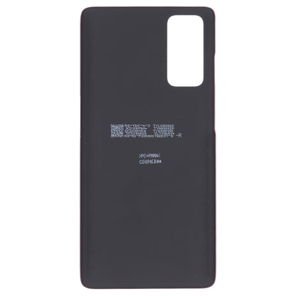 Red Back Cover Replacement for Samsung Galaxy S20 FE 5G (SM-G781B) - Quality Condition & Fit