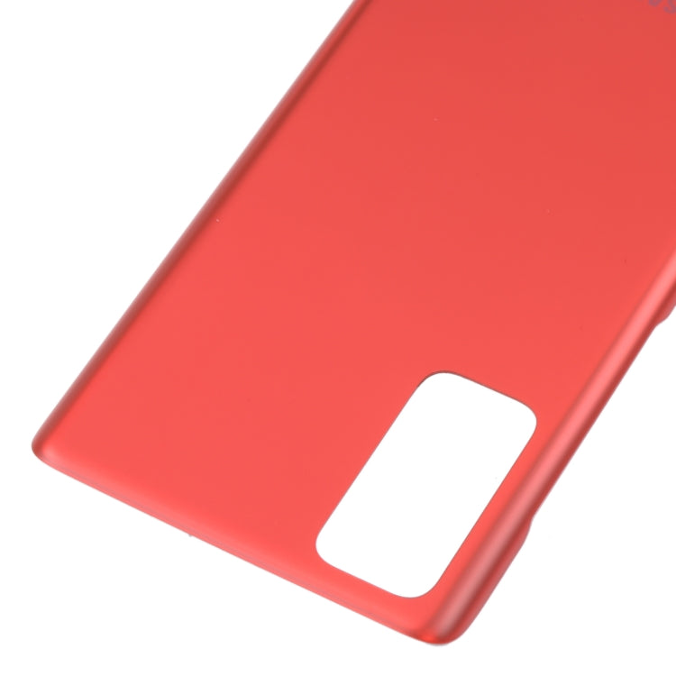 Red Back Cover Replacement for Samsung Galaxy S20 FE 5G (SM-G781B) - Quality Condition & Fit