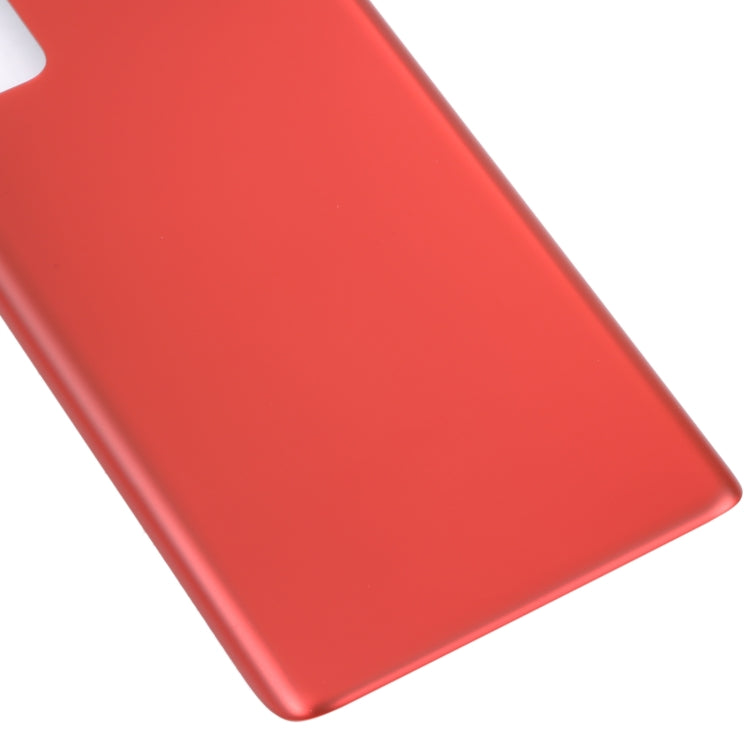 Red Back Cover Replacement for Samsung Galaxy S20 FE 5G (SM-G781B) - Quality Condition & Fit