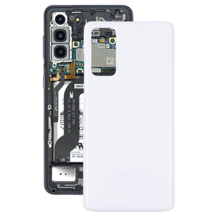 Samsung Galaxy S20 FE 5G SM-G781B White Battery Back Cover Replacement - Ideal for Repairs