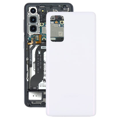 Samsung Galaxy S20 FE 5G SM-G781B White Battery Back Cover Replacement - Ideal for Repairs