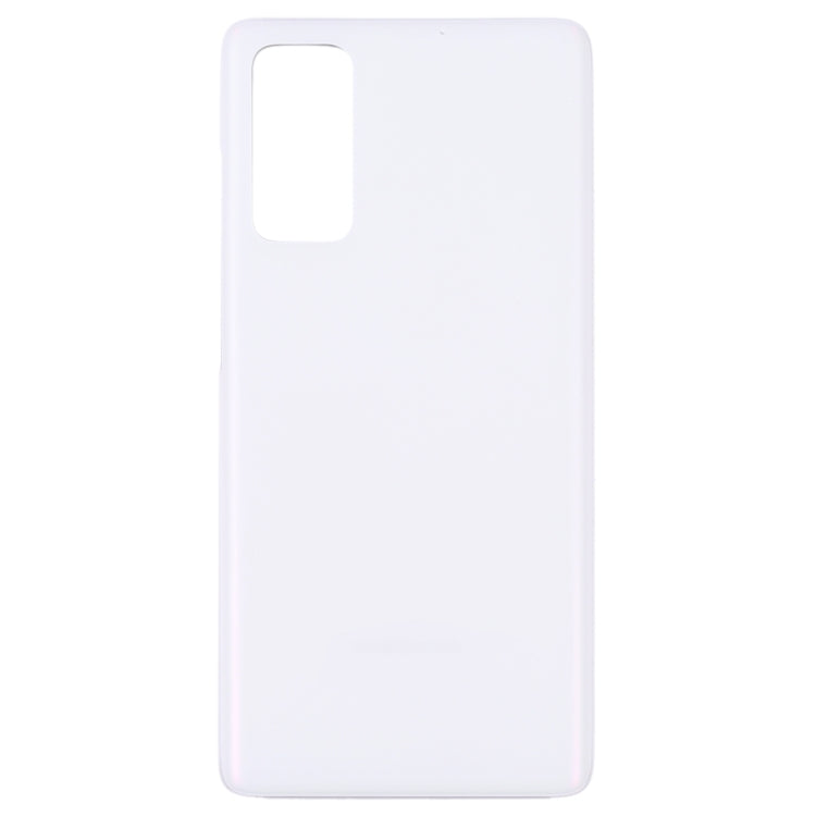 Samsung Galaxy S20 FE 5G SM-G781B White Battery Back Cover Replacement - Ideal for Repairs