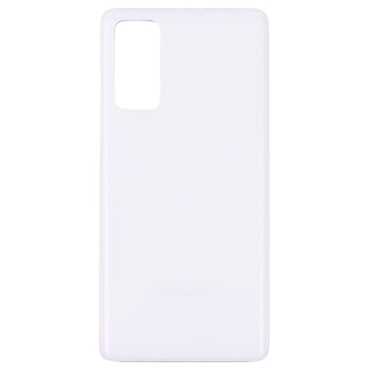 Samsung Galaxy S20 FE 5G SM-G781B White Battery Back Cover Replacement - Ideal for Repairs