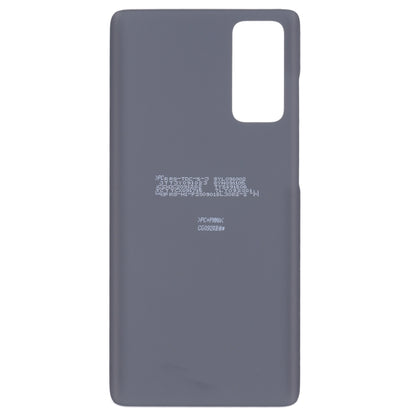 Samsung Galaxy S20 FE 5G SM-G781B White Battery Back Cover Replacement - Ideal for Repairs