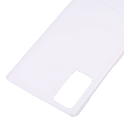 Samsung Galaxy S20 FE 5G SM-G781B White Battery Back Cover Replacement - Ideal for Repairs