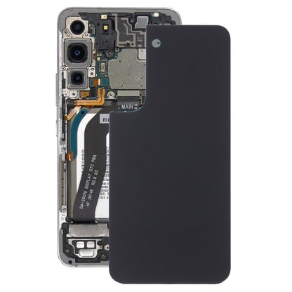 Samsung Galaxy S22 Battery Back Cover Replacement (Black) - Compatible, Quality Checked, Professional Installation Recommended