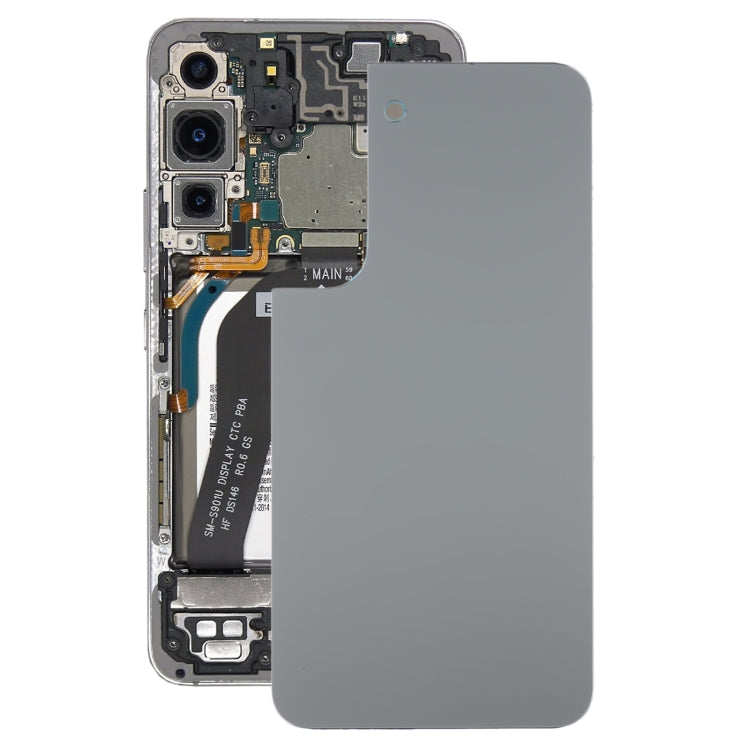 Samsung Galaxy S22 5G Grey Green Battery Back Cover Replacement - Quality Checked & Fully Compatible