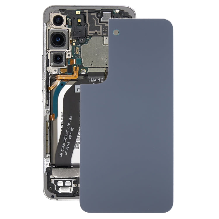 Samsung Galaxy S22 5G Sky Blue Battery Back Cover Replacement - Compatible & Professionally Tested