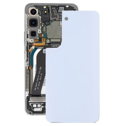 Samsung Galaxy S22 White Battery Back Cover Replacement - Compatible, Professional Installation Recommended