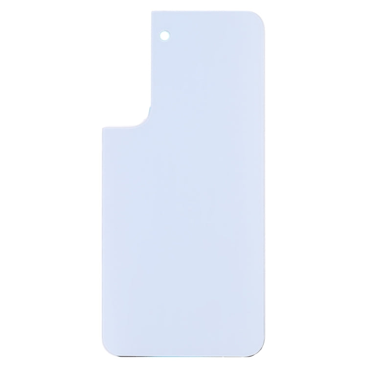 Samsung Galaxy S22 White Battery Back Cover Replacement - Compatible, Professional Installation Recommended