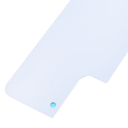 Samsung Galaxy S22 White Battery Back Cover Replacement - Compatible, Professional Installation Recommended