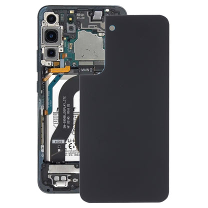 Samsung Galaxy S22+ 5G Black Battery Back Cover Replacement - Perfect Fit, Quality Checked