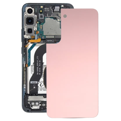 Rose Gold Battery Back Cover Replacement for Samsung Galaxy S22+ 5G - Perfect Fit, Professional Installation Recommended