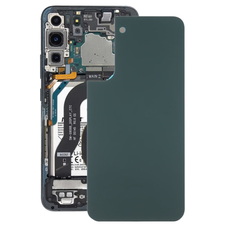 Samsung Galaxy S22+ (5G) Green Battery Back Cover Replacement - Compatible & Fully Tested