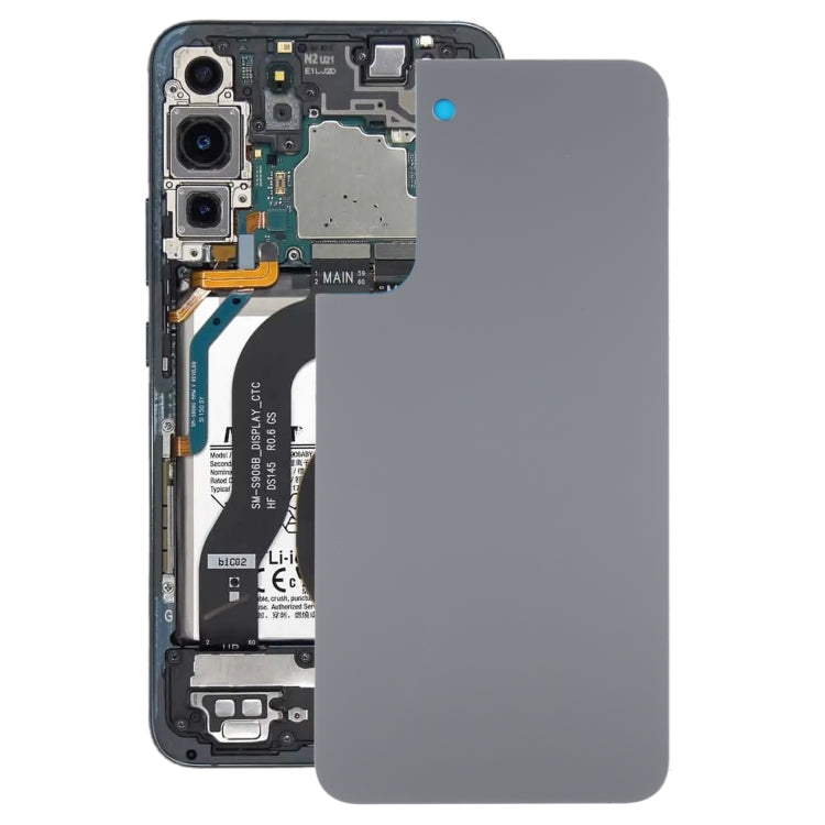 Samsung Galaxy S22+ Battery Back Cover Replacement (Grey Green) - Compatible & Fully Tested