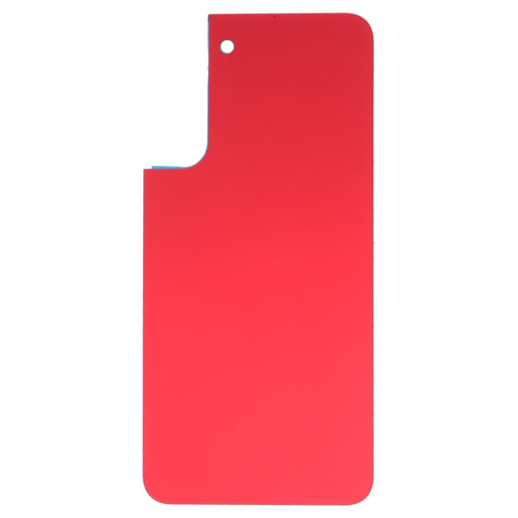 Red Battery Back Cover Replacement for Samsung Galaxy S22+ 5G - Professional Installation Recommended